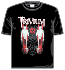 TRIVIUM BLOOD ANGELS Short Sleeve T-Shirt