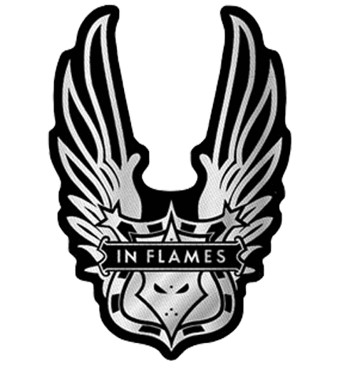 WINGED LOGO CUT OUT