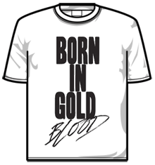 BORN IN GOLD BLOOD