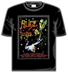 ALICE COOPER - HORROR POSTER