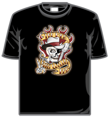 MEN THEY COULDN'T HANG SKULL Short Sleeve T-Shirt
