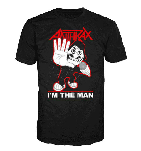 I'M THE MAN