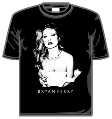 BRYAN FERRY KATE1 Short Sleeve T-Shirt