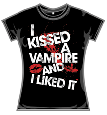 I KISSED A VAMPIRE