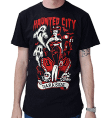 HAUNTED CITY