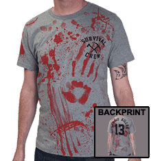 ZOMBIE KILLER (GREY)