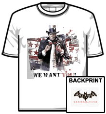 WE WANT YOU