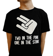 TWO IN THE PINK