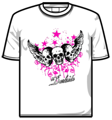3 SKULL WINGS