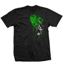 GREEN GUN BROKEN HEART