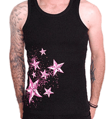 PINK STAR SPLAT