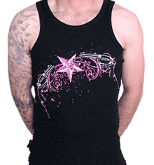 PINK STAR GUN