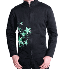 GREEN STAR SPLAT