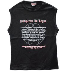 WITCHCRAFT IS LEGAL
