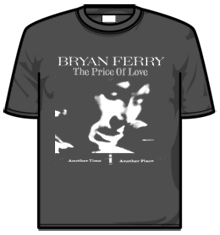 BRYAN FERRY THE PRICE OF LOVE Short Sleeve T-Shirt