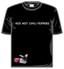 RED HOT CHILI PEPPERS ALBUM IM WITH YOU Short Sleeve T-Shirt