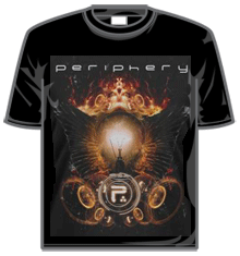 PERIPHERY BULB Short Sleeve T-Shirt