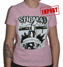 CRUCIFIED PINK