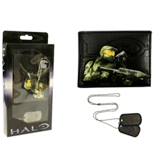WALLET & DOG TAGS