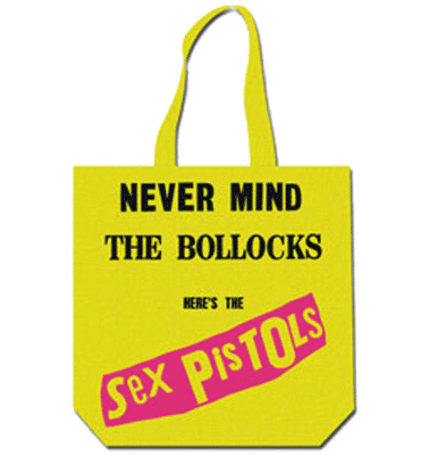 NEVER MIND THE BOLLOCKS