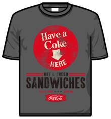 COKE HERE