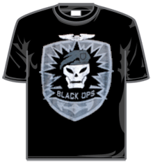 BLACK OPS SHIELD