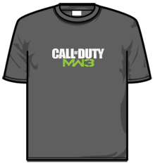 MW3 CHARCOAL