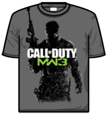 CHARCOAL MW3 SOLDIER