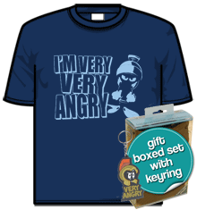 VERY VERY ANGRY