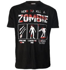 HOW TO KILL A ZOMBIE