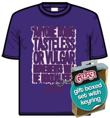 TASTELESS OR VULGAR