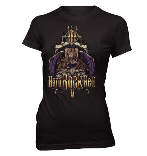 HARD ROCK HELL V