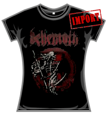 BEHEMOTH REAPER Skinny Fit T-Shirt