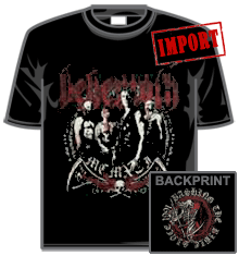 BEHEMOTH REAPER Short Sleeve T-Shirt