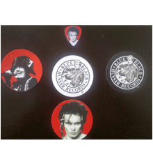 STICKERS & PLECTRUM