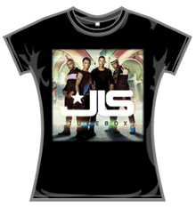 JLS JUKEBOX Skinny Fit T-Shirt