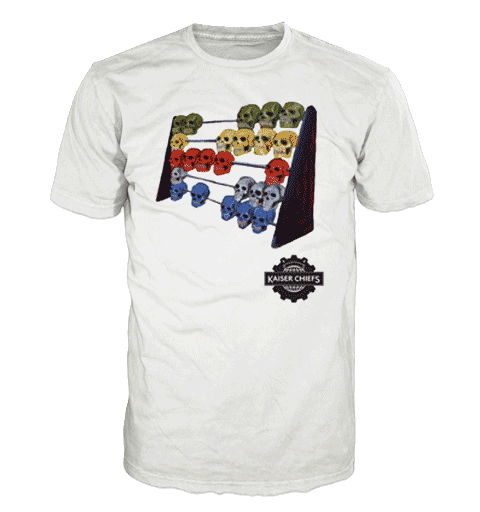 KAISER CHIEFS ABACUS Short Sleeve T-Shirt