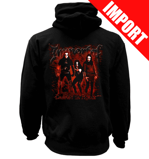 DAMNED IN BLACK