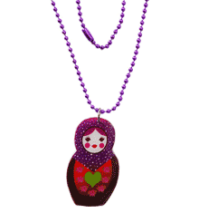RUSSIA WITH LOVE PURPLE