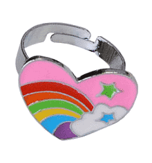 RAINBOW HEART