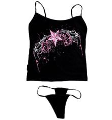 PINK GUN STAR
