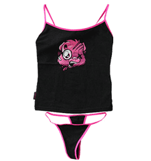 CARE BEARS THONG SET