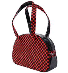 RED CHECK FUR