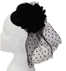 BLACK FLOWER MINI