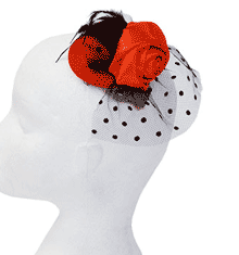 SMALL RED ROSE MINI
