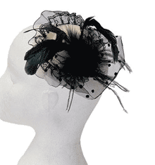 SMALL CREAM FEATHER MINI