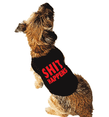 SHIT HAPPENS RED