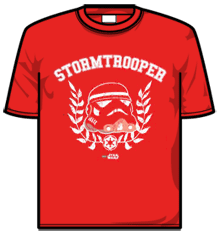LEGO STORMTROOPER CREST