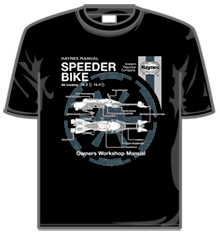 HAYNES SPEEDER BIKE