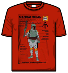 HAYNES MANDALORIAN